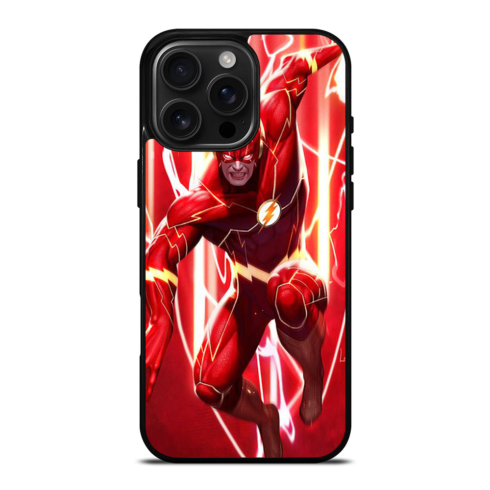 THE FLASH SUPER HERO iPhone 16 Pro Max Case Cover