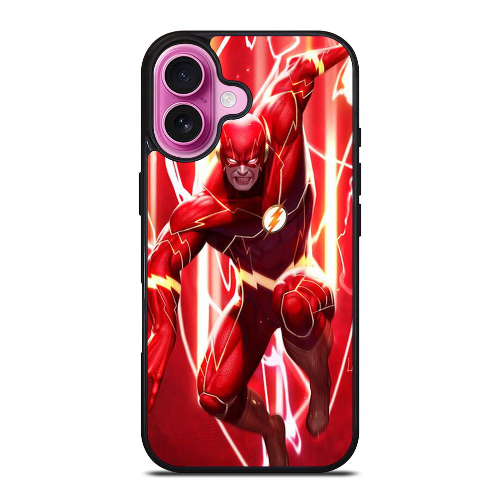 THE FLASH SUPER HERO iPhone 16 Plus Case Cover