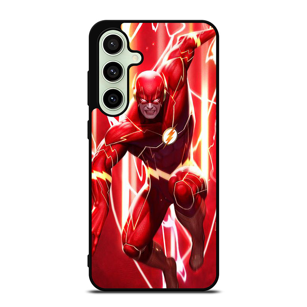THE FLASH SUPER HERO Samsung Galaxy S24 FE Case Cover