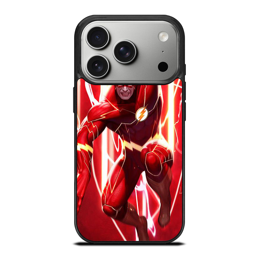 THE FLASH SUPER HERO iPhone 17 Pro Case Cover