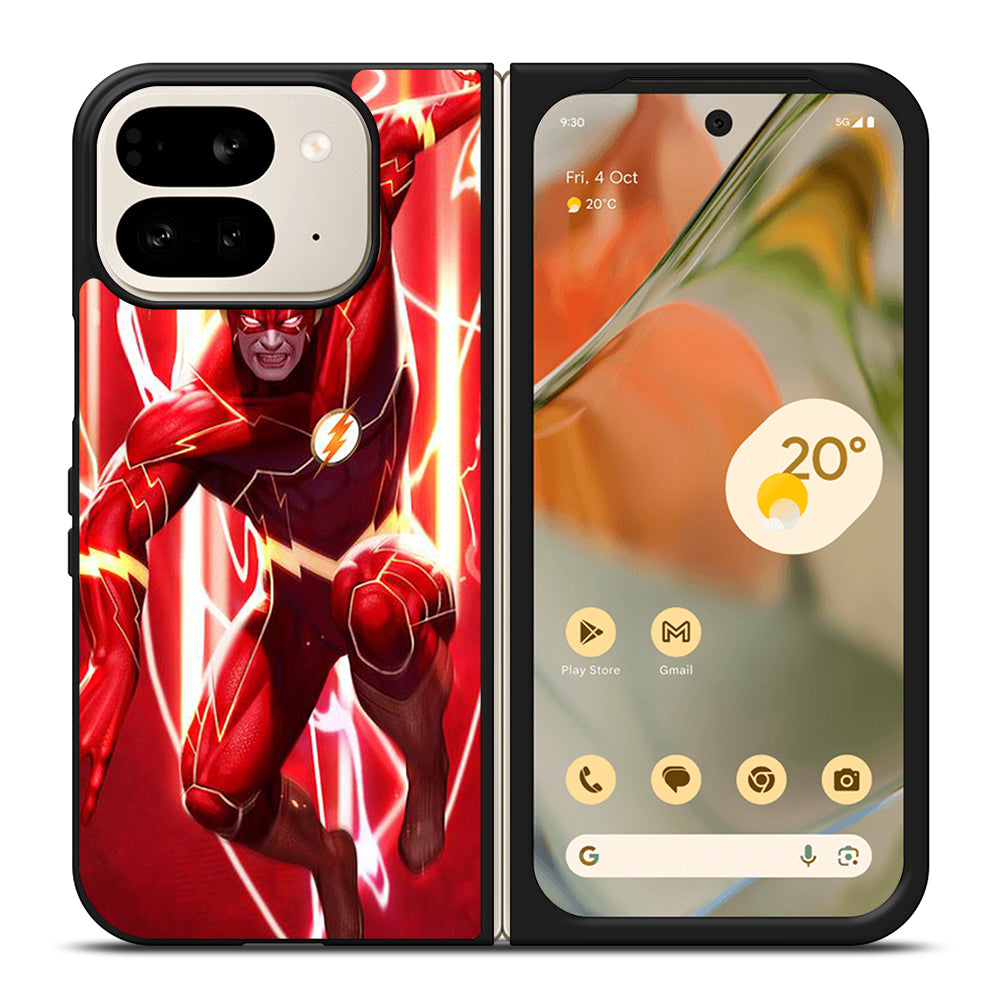 THE FLASH SUPER HERO Google Pixel 9 Pro Fold Case Cover