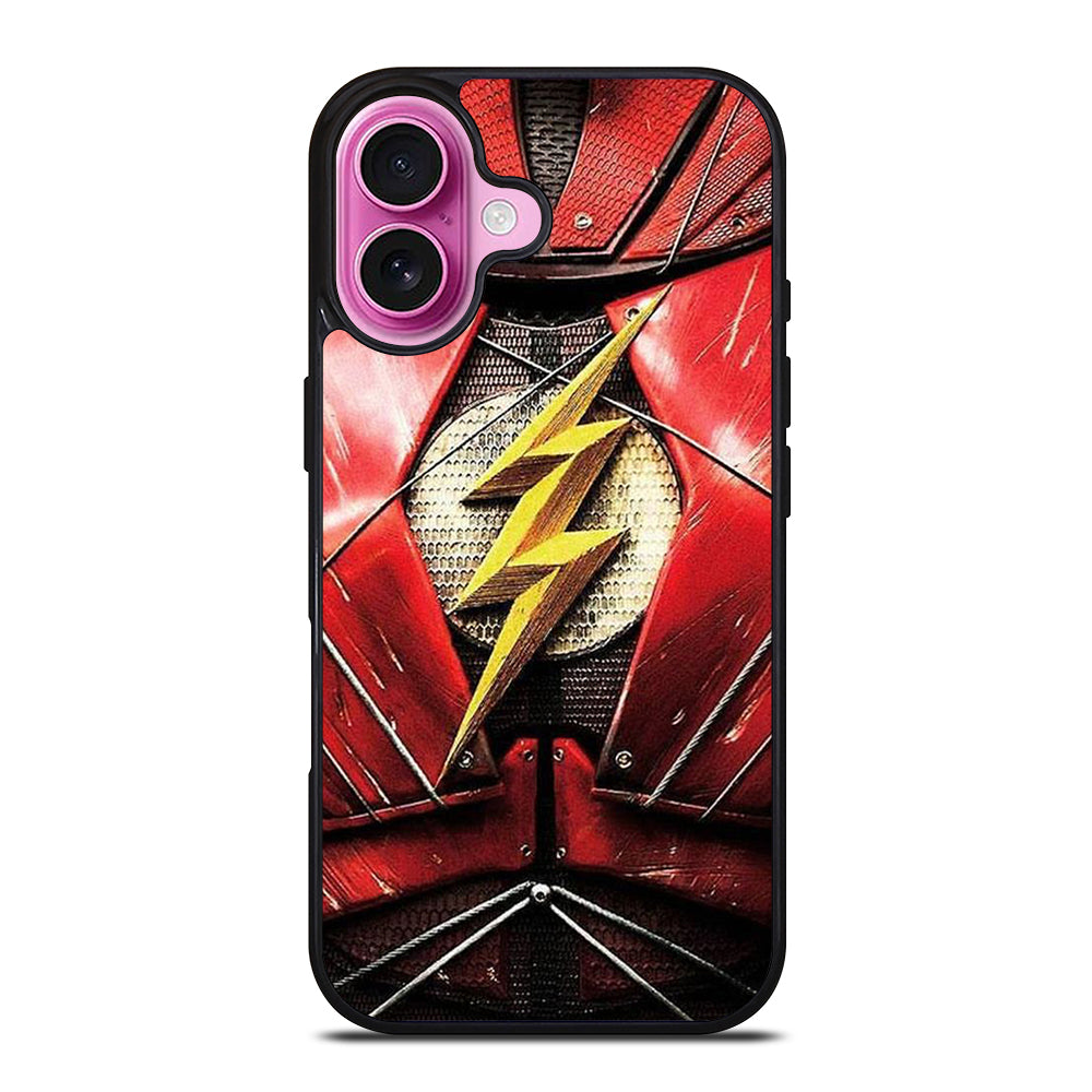THE FLASH SYMBOL iPhone 16 Plus Case Cover