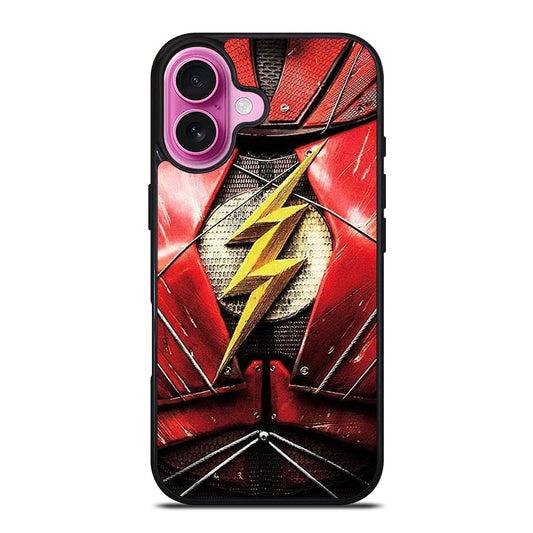 THE FLASH SYMBOL iPhone 16 Plus Case Cover