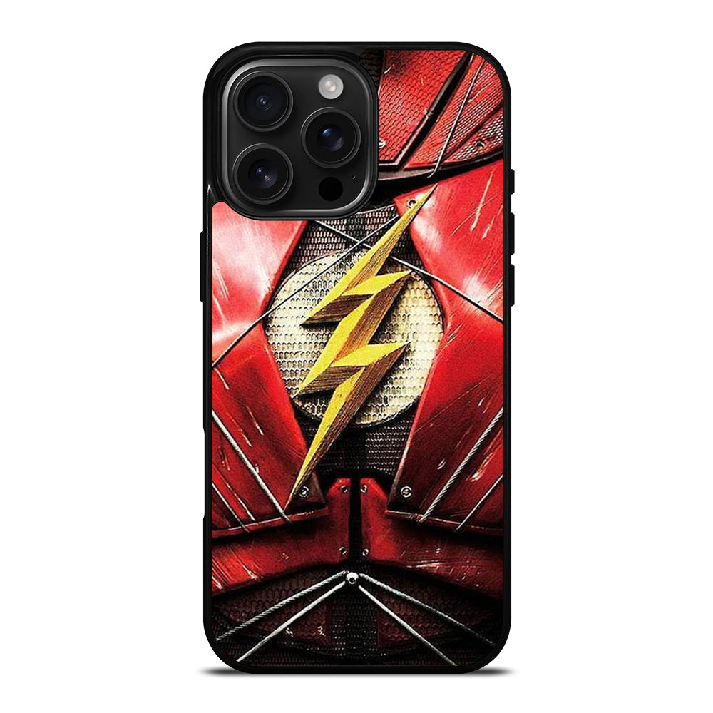 THE FLASH SYMBOL iPhone 16 Pro Max Case Cover