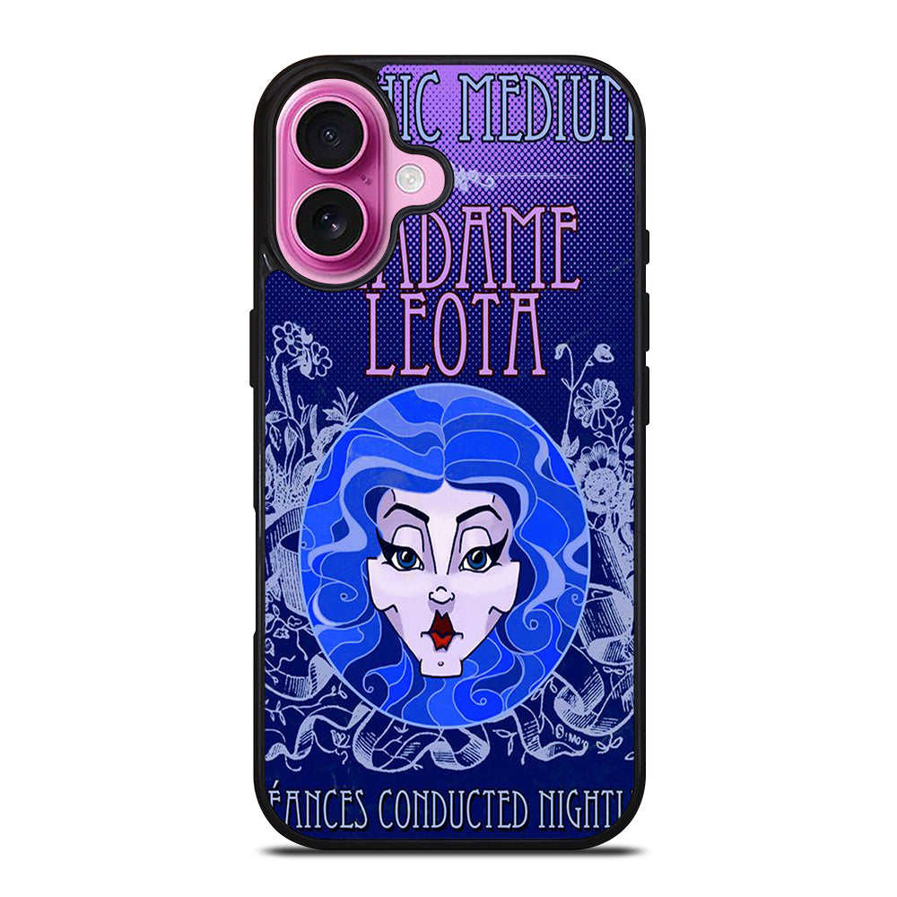THE HAUNTED MANSION MADAME LEOTA iPhone 16 Plus Case Cover