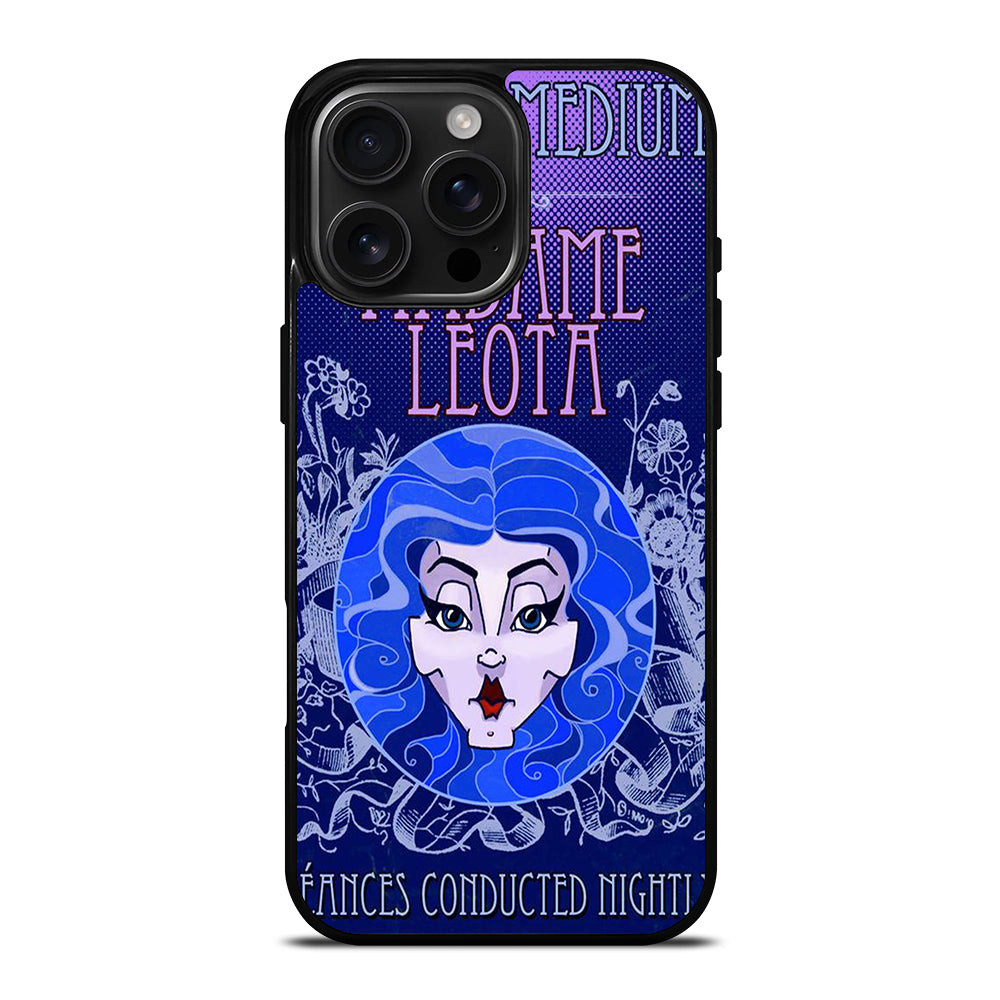 THE HAUNTED MANSION MADAME LEOTA iPhone 16 Pro Max Case Cover