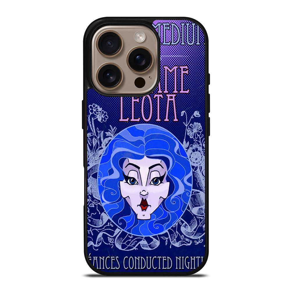 THE HAUNTED MANSION MADAME LEOTA iPhone 16 Pro Case Cover