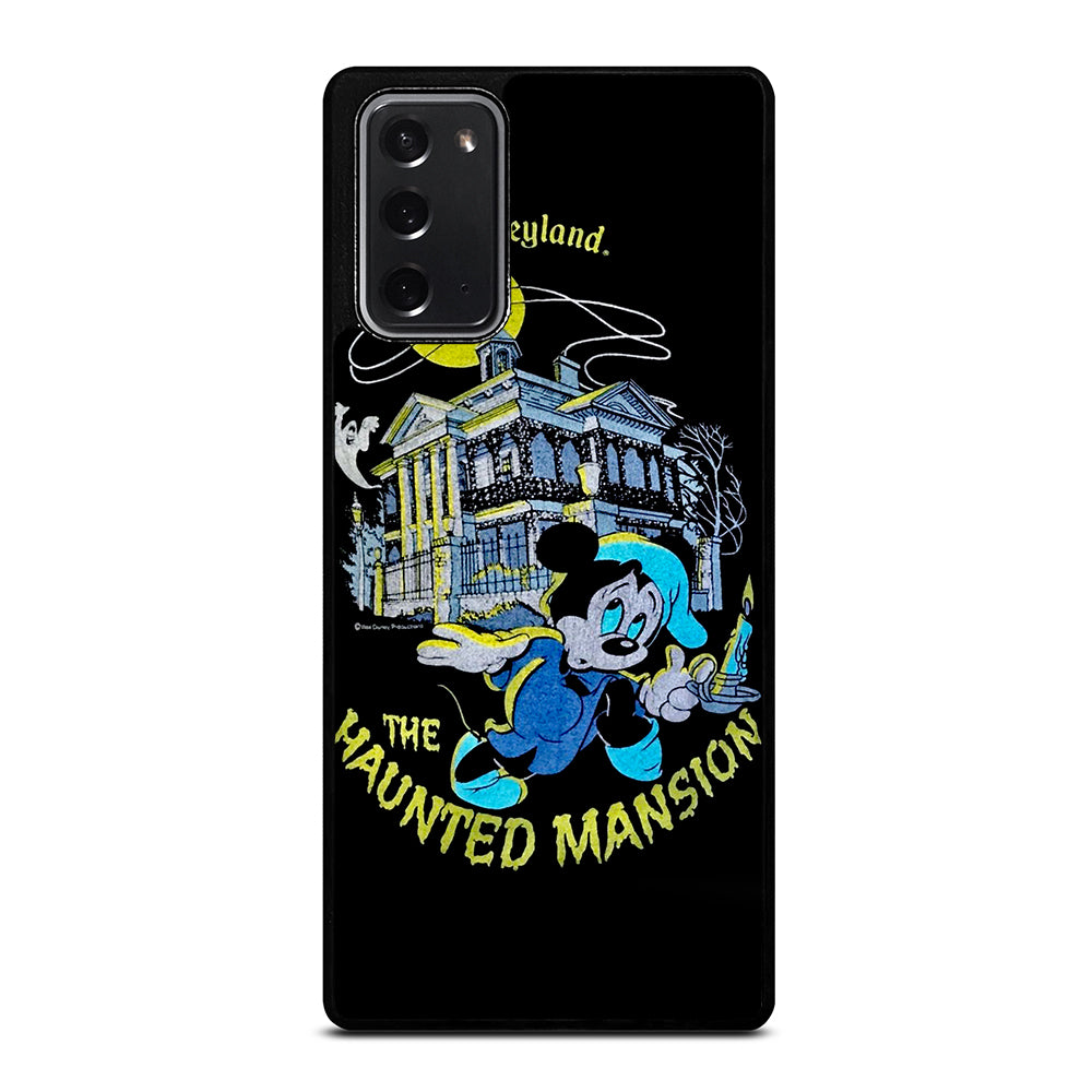 THE HAUNTED MANSION MICKEY MOUSE Samsung Galaxy Note 20 Case Cover
