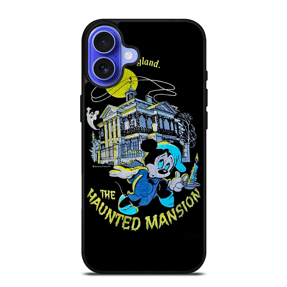 THE HAUNTED MANSION MICKEY MOUSE iPhone 16 Case Cover