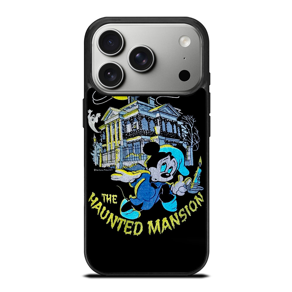 THE HAUNTED MANSION MICKEY MOUSE iPhone 17 Pro Case Cover