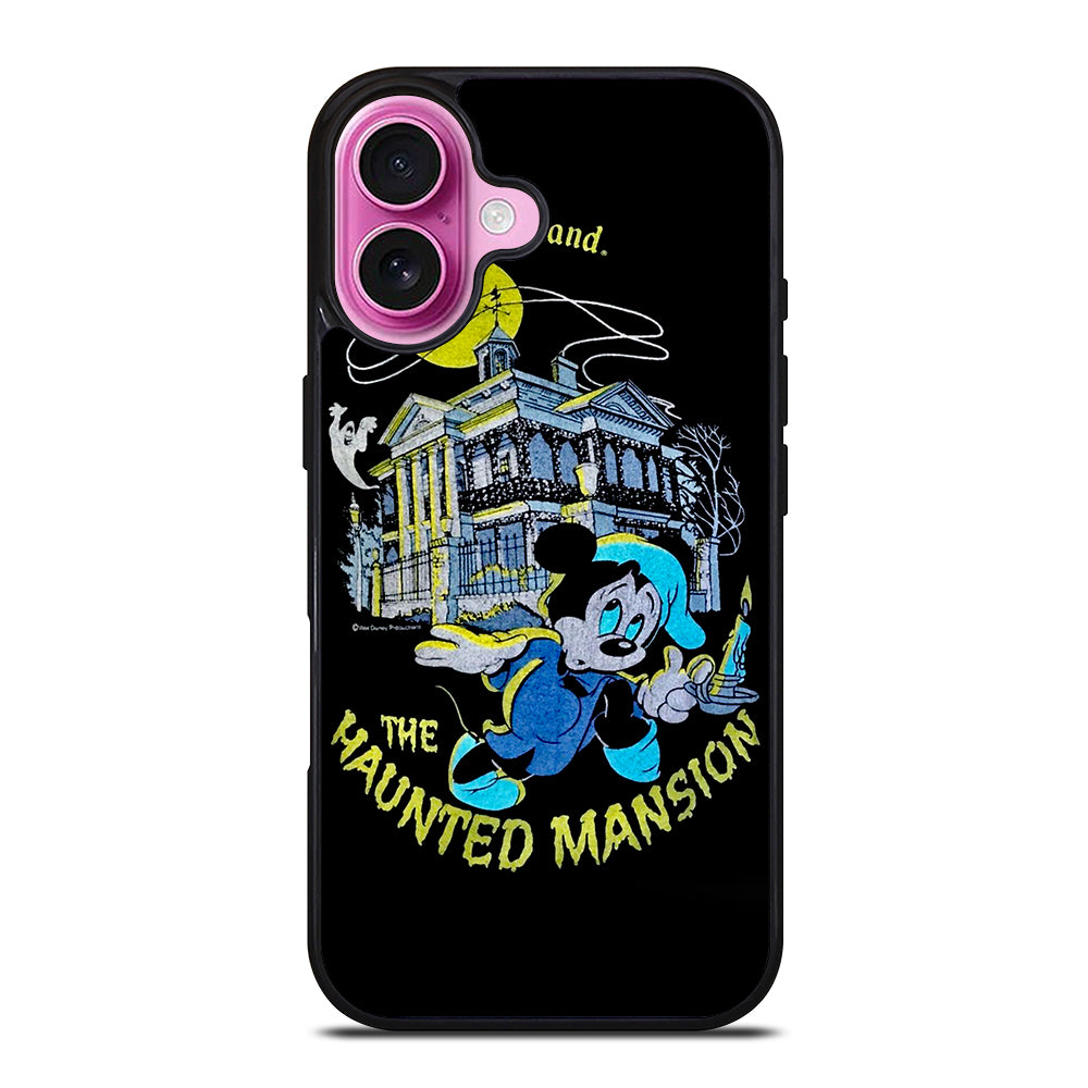 THE HAUNTED MANSION MICKEY MOUSE iPhone 16 Plus Case Cover