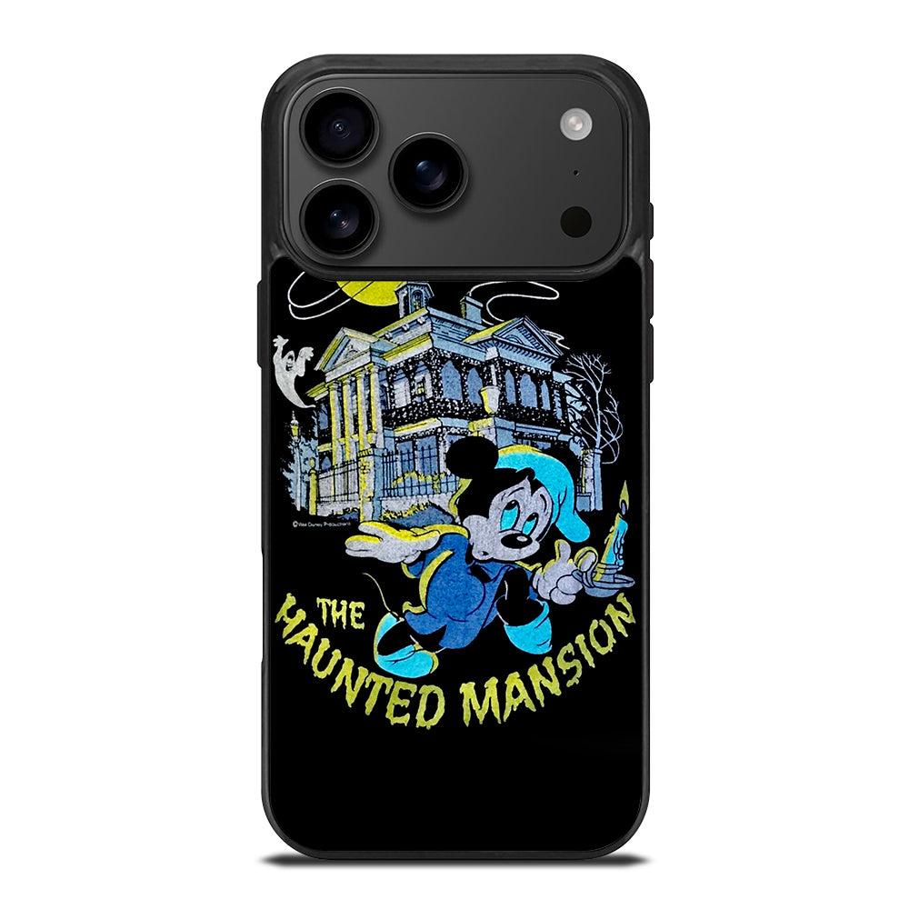 THE HAUNTED MANSION MICKEY MOUSE iPhone 17 Pro Max Case Cover