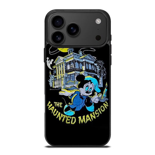 THE HAUNTED MANSION MICKEY MOUSE iPhone 17 Pro Max Case Cover