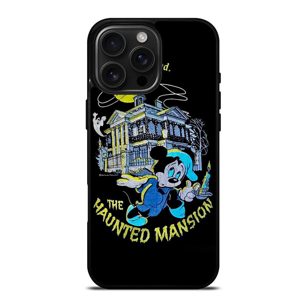 THE HAUNTED MANSION MICKEY MOUSE iPhone 16 Pro Max Case Cover