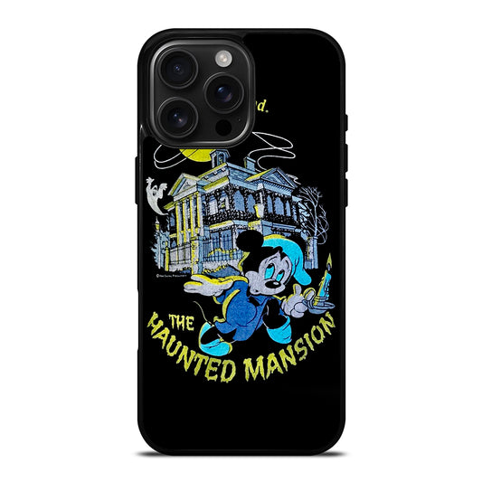 THE HAUNTED MANSION MICKEY MOUSE iPhone 16 Pro Max Case Cover