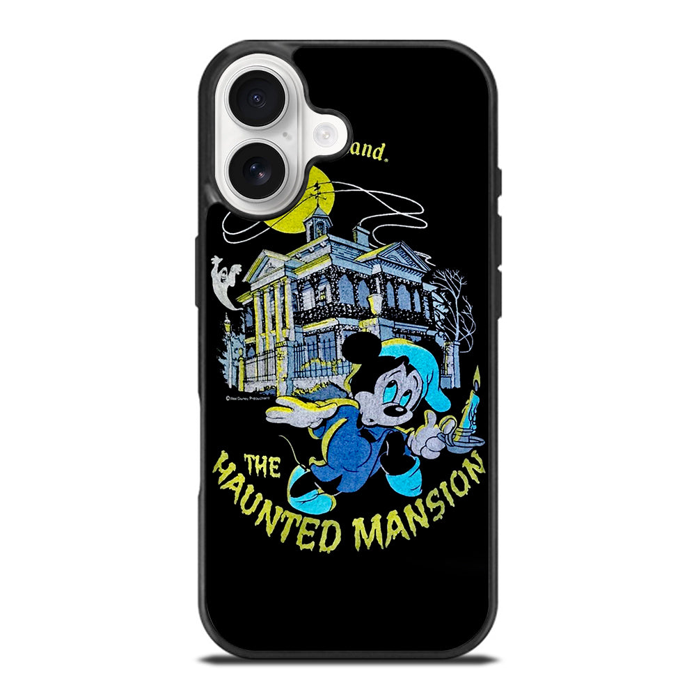 THE HAUNTED MANSION MICKEY MOUSE iPhone 17 Case Cover
