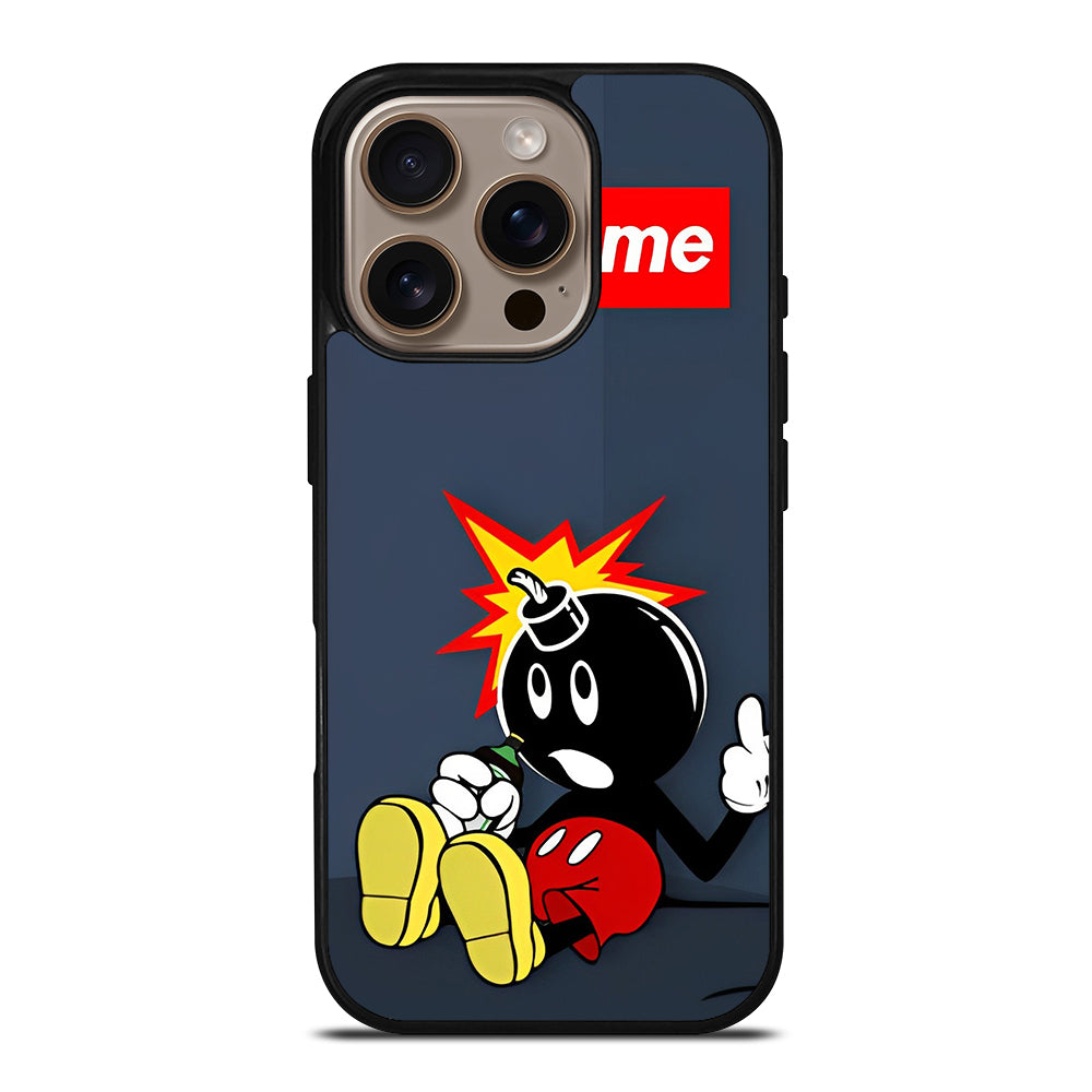 THE HUNDREDS BOMBS ICON iPhone 16 Pro Case Cover