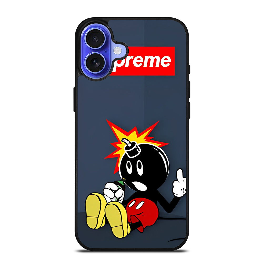 THE HUNDREDS BOMBS ICON iPhone 16 Case Cover