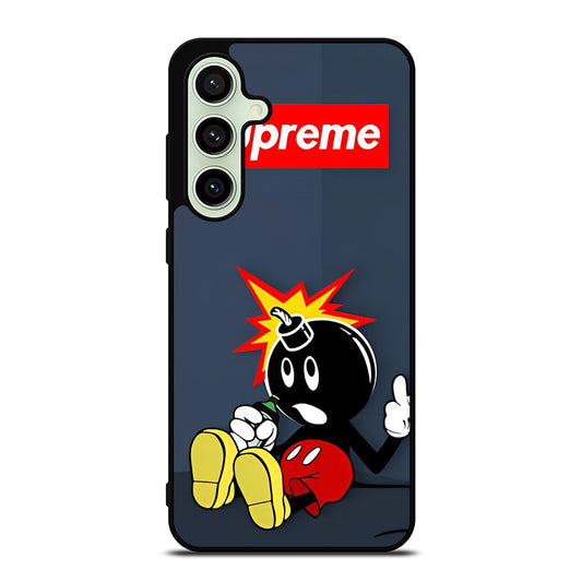 THE HUNDREDS BOMBS ICON Samsung Galaxy S24 FE Case Cover