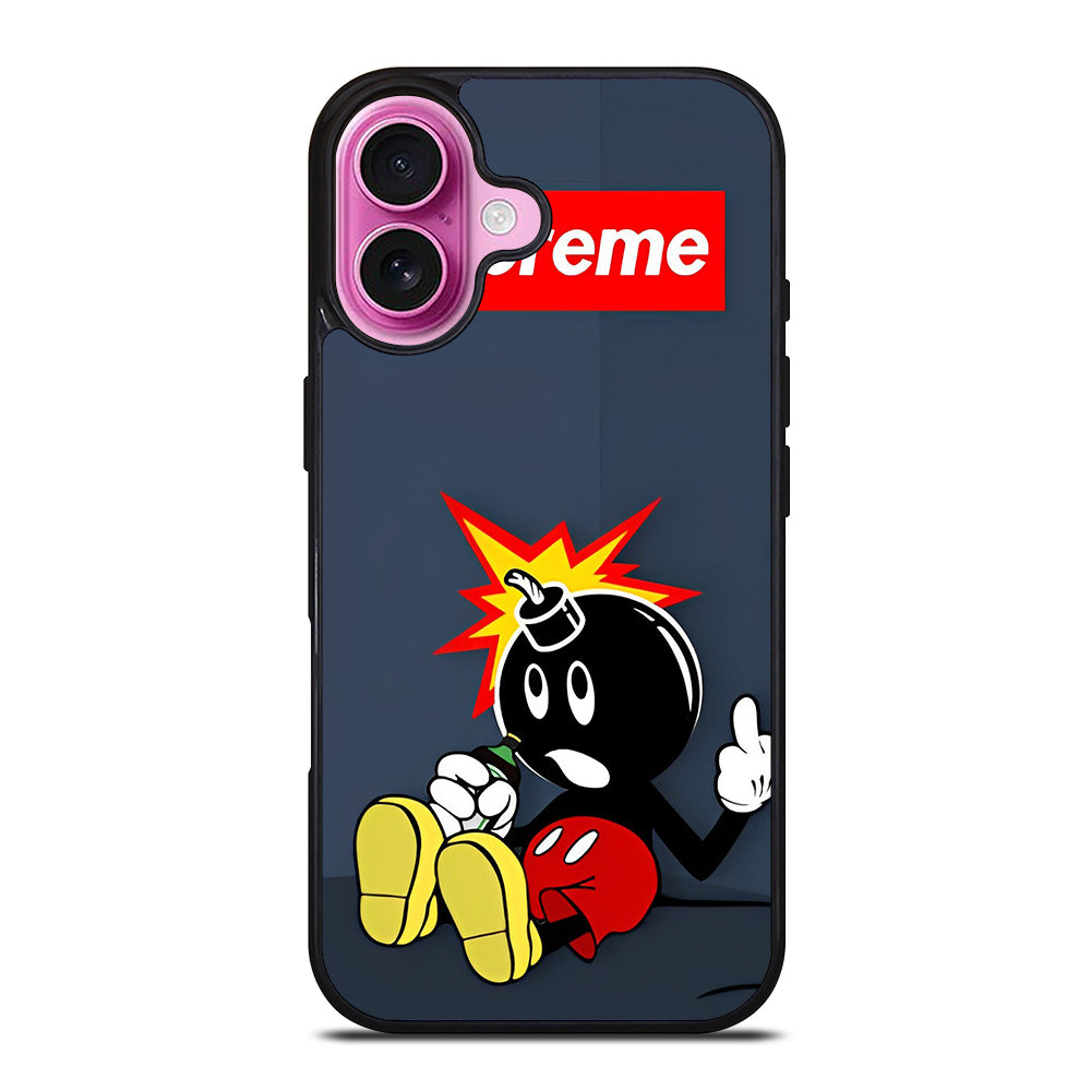 THE HUNDREDS BOMBS ICON iPhone 16 Plus Case Cover