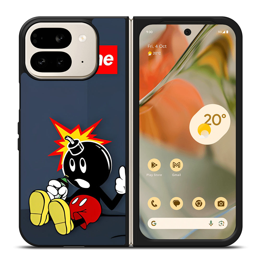 THE HUNDREDS BOMBS ICON Google Pixel 9 Pro Fold Case Cover