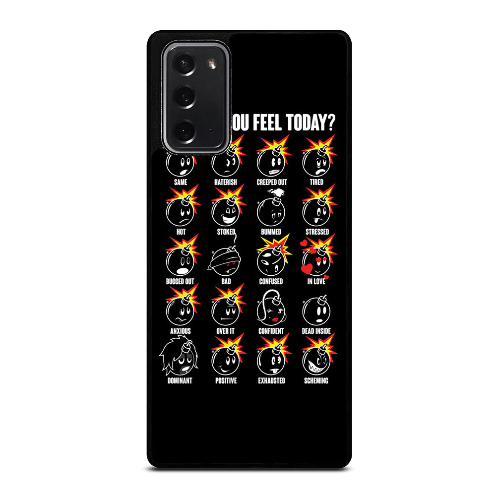 THE HUNDREDS BOMBS PATTERN 2 Samsung Galaxy Note 20 Case Cover