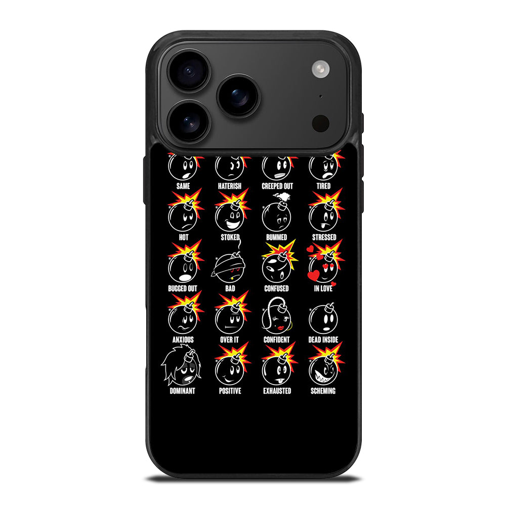 THE HUNDREDS BOMBS PATTERN 2 iPhone 17 Pro Max Case Cover
