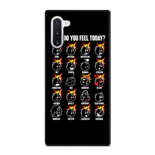 THE HUNDREDS BOMBS PATTERN 2 Samsung Galaxy Note 10 Case Cover