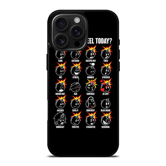 THE HUNDREDS BOMBS PATTERN 2 iPhone 16 Pro Max Case Cover