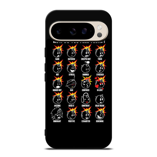 THE HUNDREDS BOMBS PATTERN 2 Google Pixel 9 Pro Case Cover