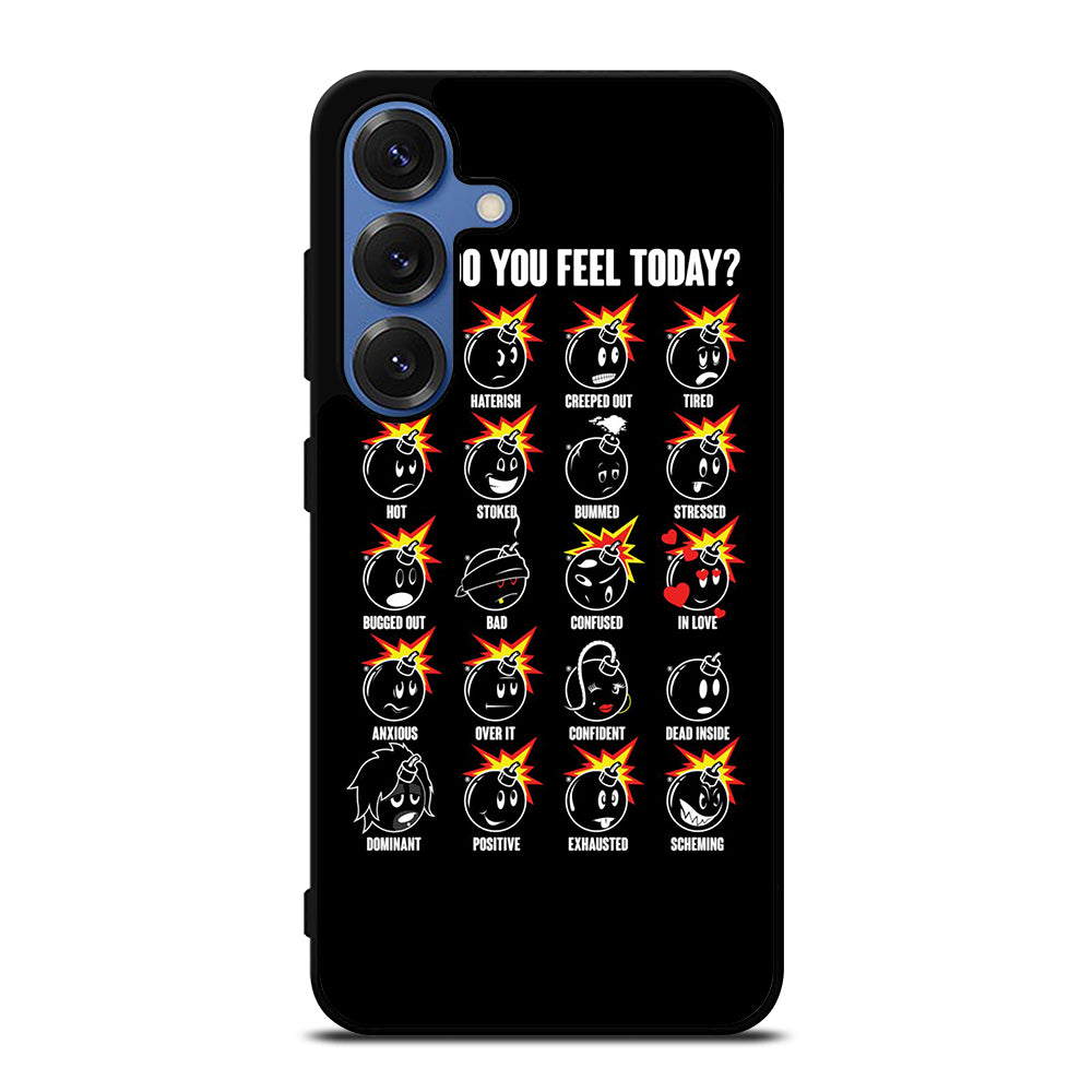 THE HUNDREDS BOMBS PATTERN 2 Samsung Galaxy S25 Case Cover