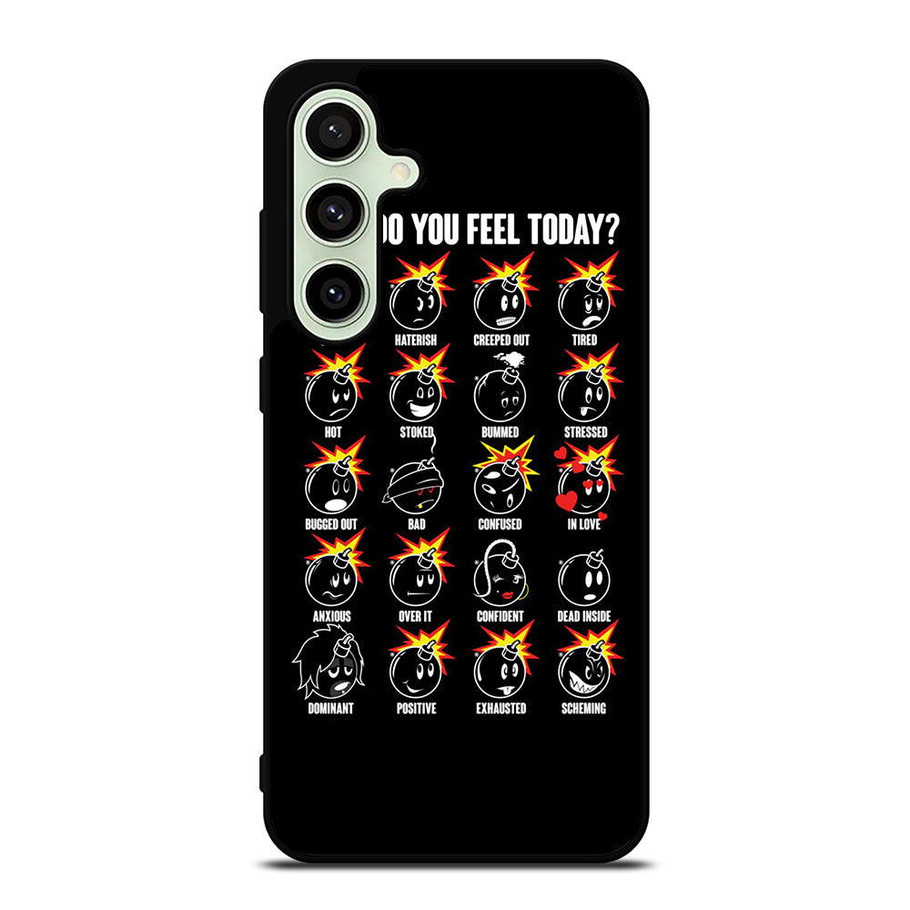 THE HUNDREDS BOMBS PATTERN 2 Samsung Galaxy S24 FE Case Cover
