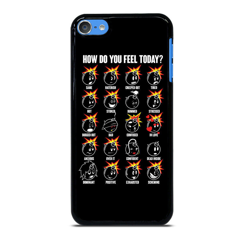 THE HUNDREDS BOMBS PATTERN 2 iPod Touch 7 Case Cover