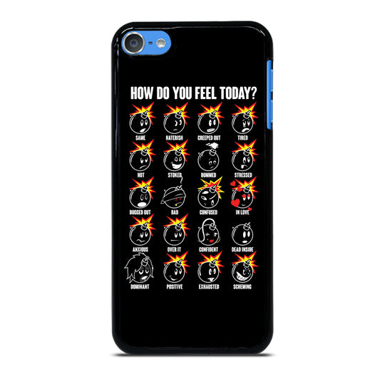 THE HUNDREDS BOMBS PATTERN 2 iPod Touch 7 Case Cover