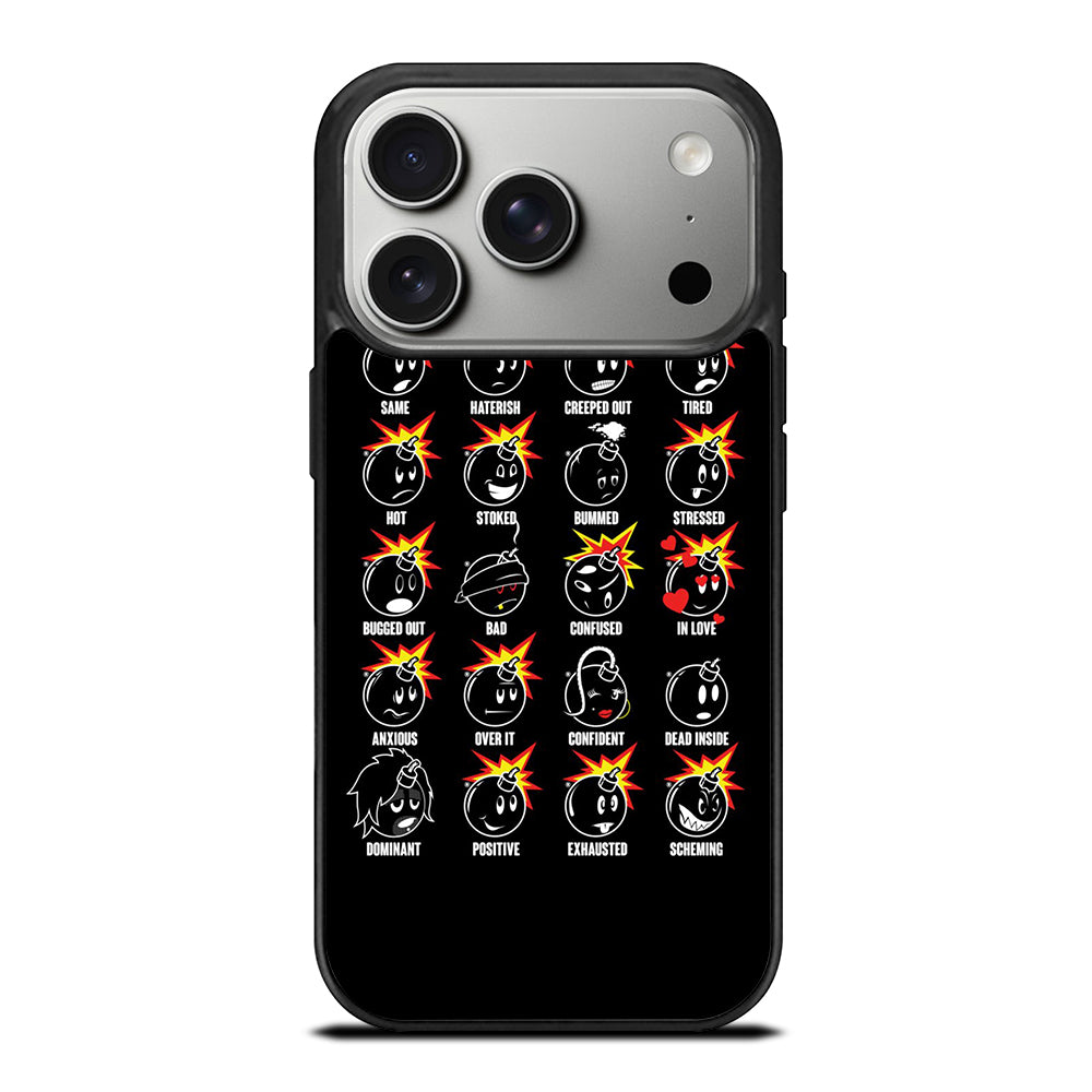 THE HUNDREDS BOMBS PATTERN 2 iPhone 17 Pro Case Cover