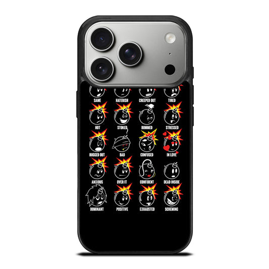 THE HUNDREDS BOMBS PATTERN 2 iPhone 17 Pro Case Cover