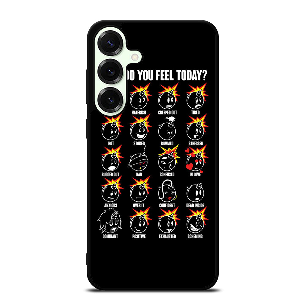 THE HUNDREDS BOMBS PATTERN 2 Samsung Galaxy S25 Plus Case Cover