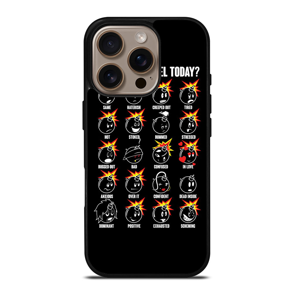 THE HUNDREDS BOMBS PATTERN 2 iPhone 16 Pro Case Cover