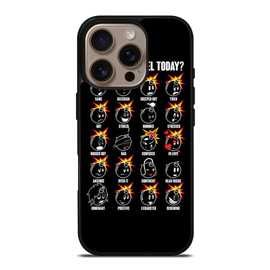THE HUNDREDS BOMBS PATTERN 2 iPhone 16 Pro Case Cover