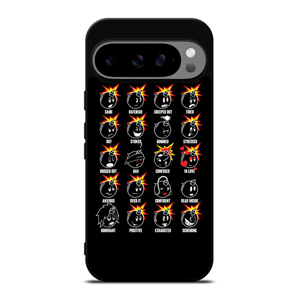 THE HUNDREDS BOMBS PATTERN 2 Google Pixel 9 Pro XL Case Cover