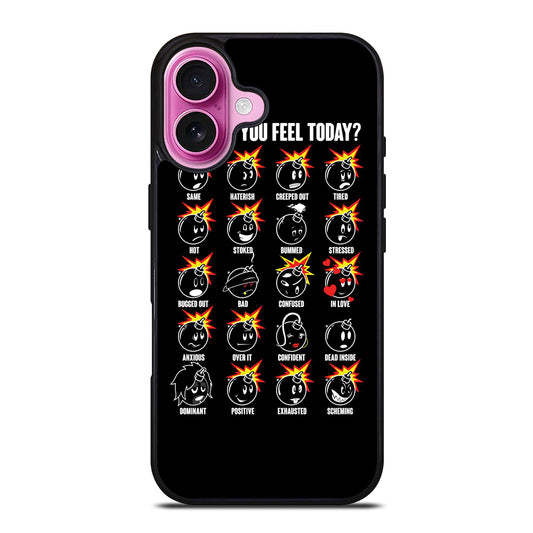 THE HUNDREDS BOMBS PATTERN 2 iPhone 16 Plus Case Cover