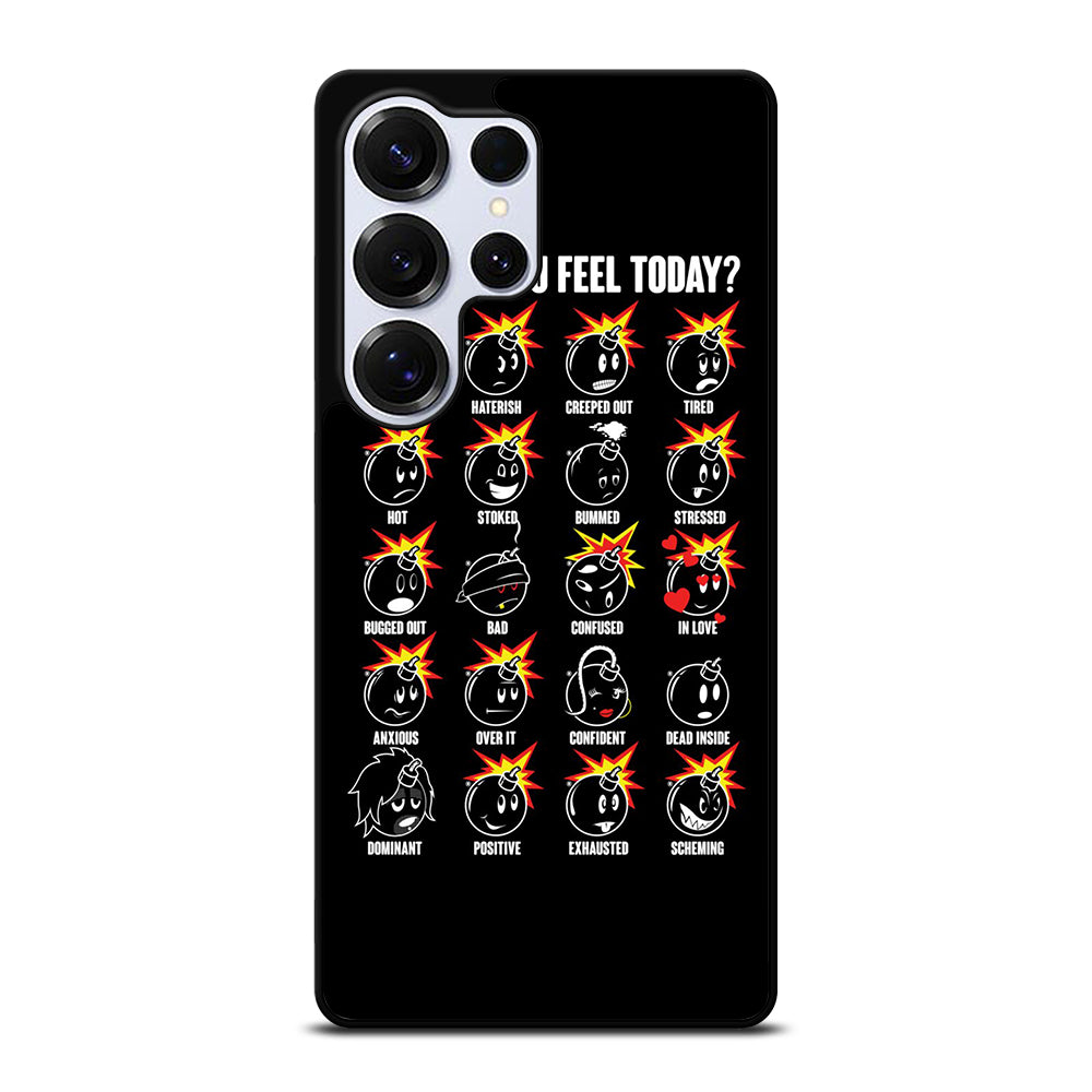 THE HUNDREDS BOMBS PATTERN 2 Samsung Galaxy S25 Ultra Case Cover