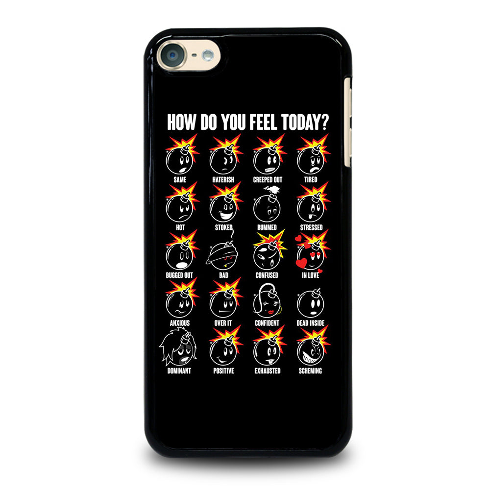 THE HUNDREDS BOMBS PATTERN 2 iPod Touch 6 Case Cover