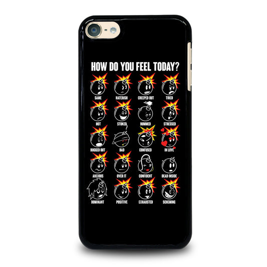 THE HUNDREDS BOMBS PATTERN 2 iPod Touch 6 Case Cover