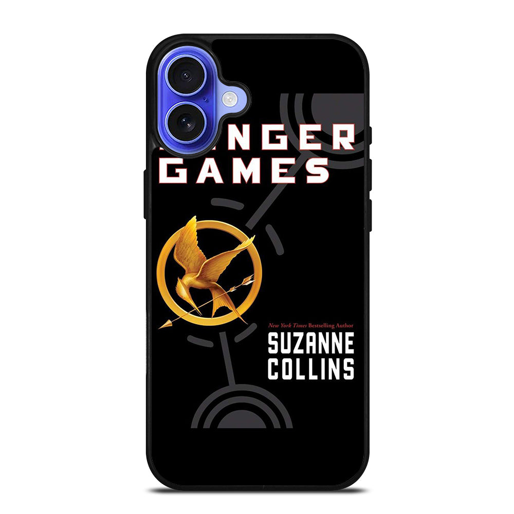 THE HUNGER GAMES LOGO iPhone 16 Case Cover