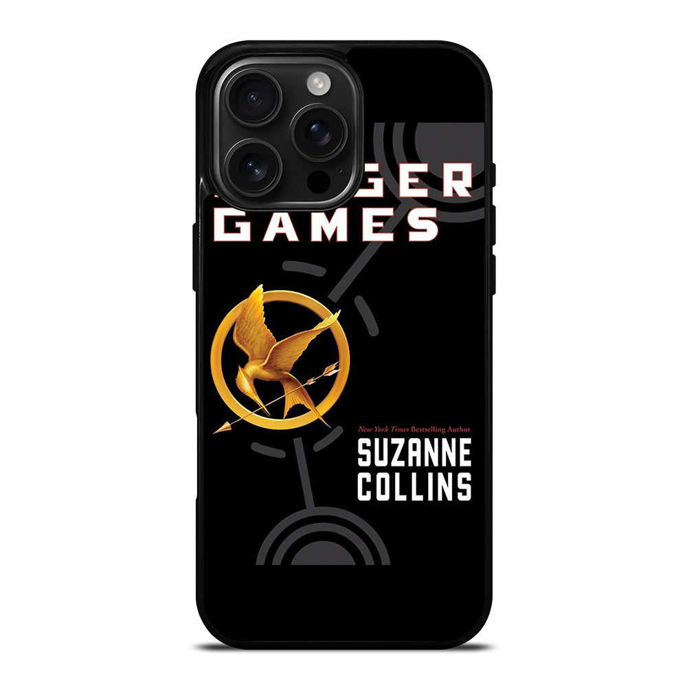 THE HUNGER GAMES LOGO iPhone 16 Pro Max Case Cover