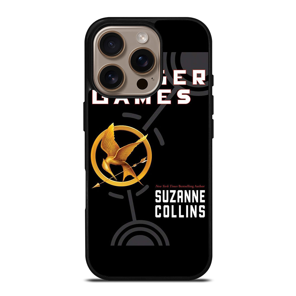 THE HUNGER GAMES LOGO iPhone 16 Pro Case Cover
