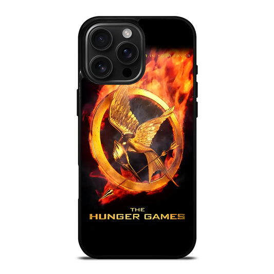 THE HUNGER GAMES POSTER iPhone 16 Pro Max Case Cover