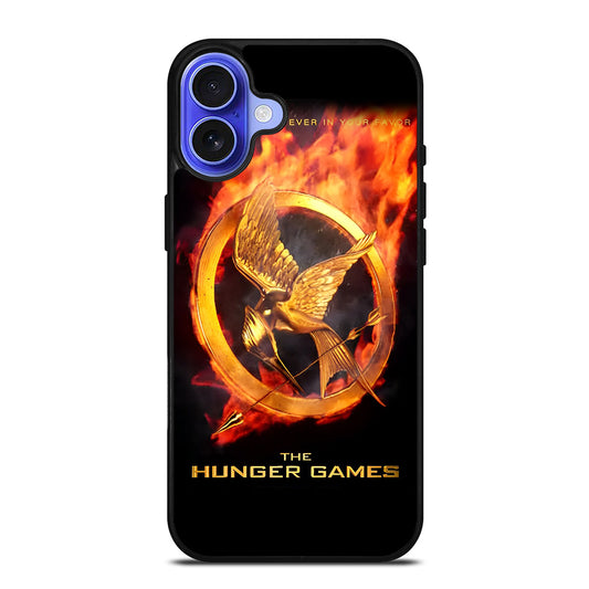 THE HUNGER GAMES POSTER iPhone 16 Case Cover