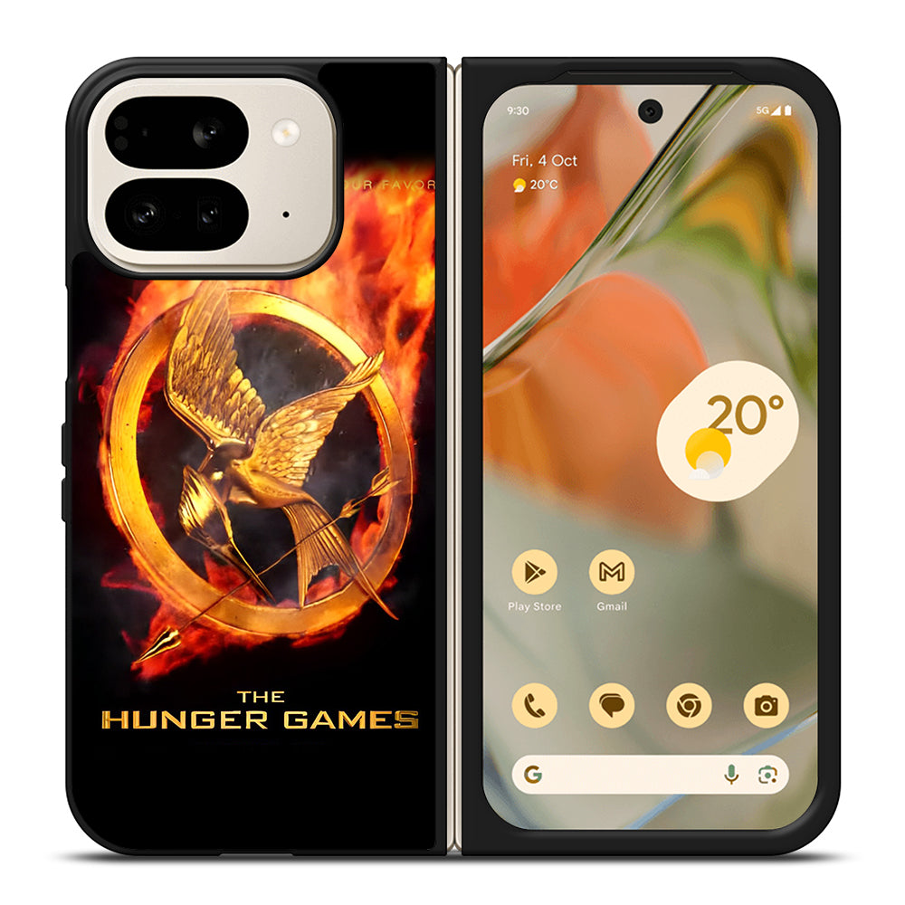 THE HUNGER GAMES POSTER Google Pixel 9 Pro Fold Case Cover